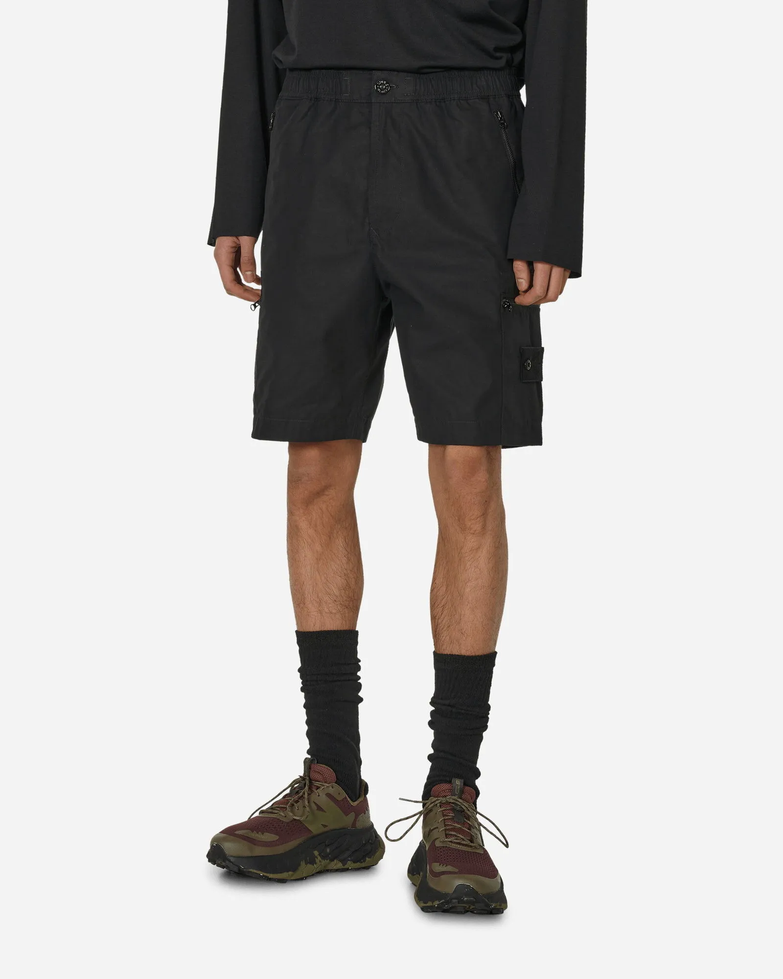 Kurze Hosen Stone Island Ghost Piece Cargo Shorts 8015L07F1 V0029
