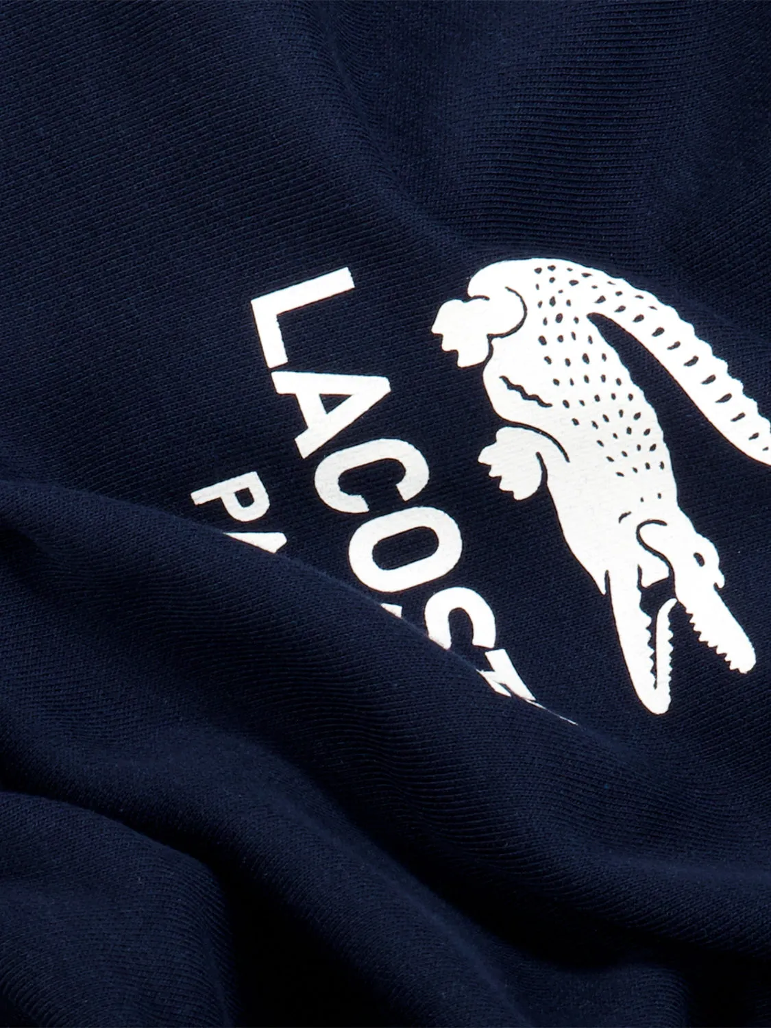 Lacoste hoodie Navy