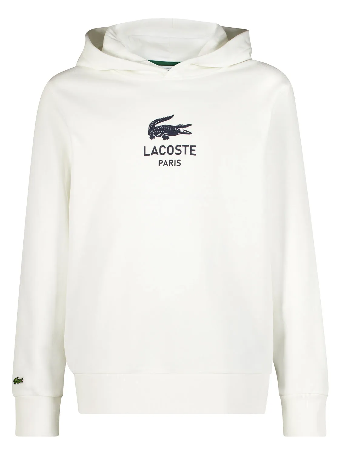 Lacoste hoodie White