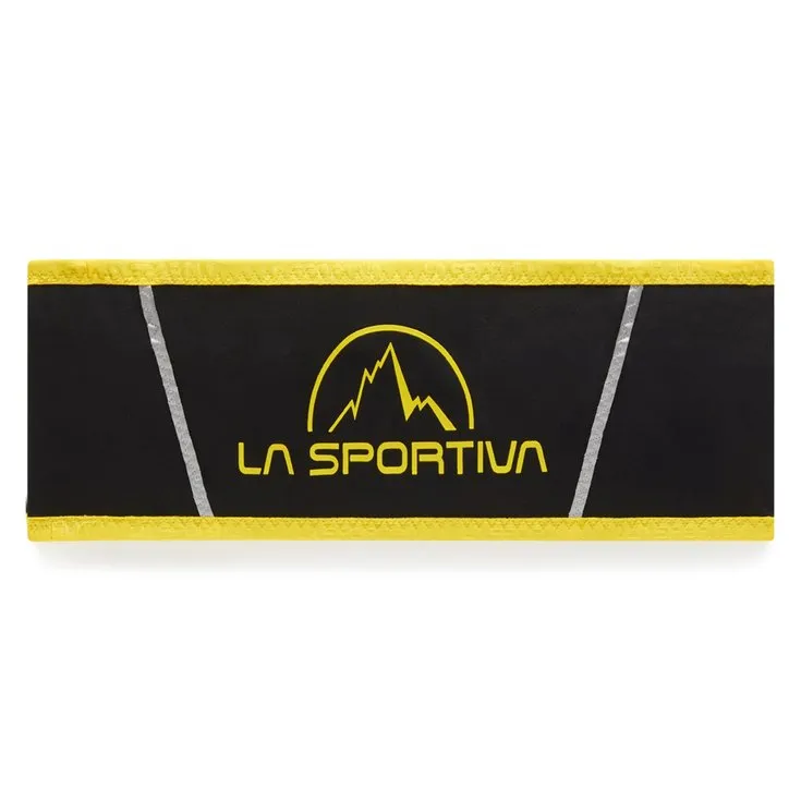 Laufgürtel La Sportiva ---Run Belt Black Yellow