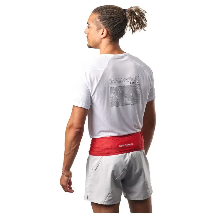Laufgürtel Salomon ---Pulse Belt Risk Red