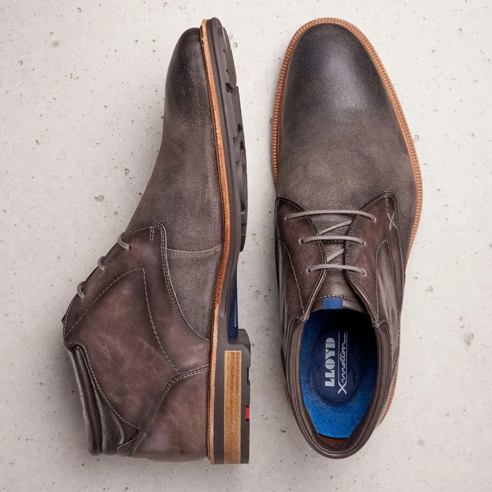 LLOYD MARCUS Stiefelette Leder grau S21 21-660-11