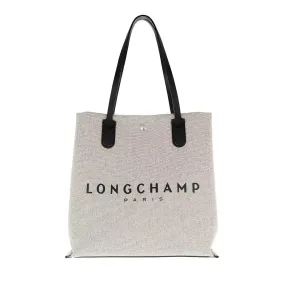   Longchamp  Essential Toile Ecru  Hobo Bag 