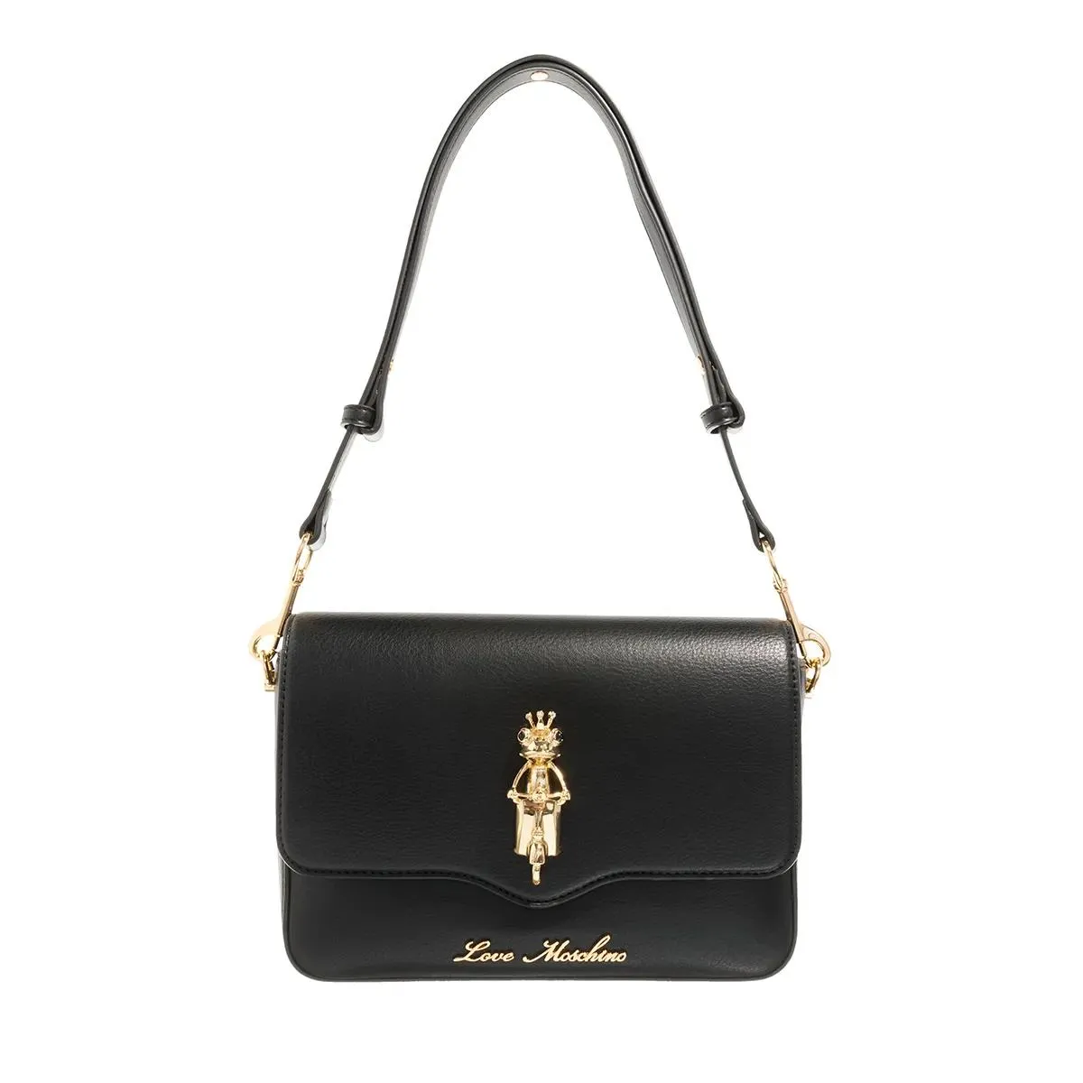   Love Moschino  Bag Nero  Schultertasche 
