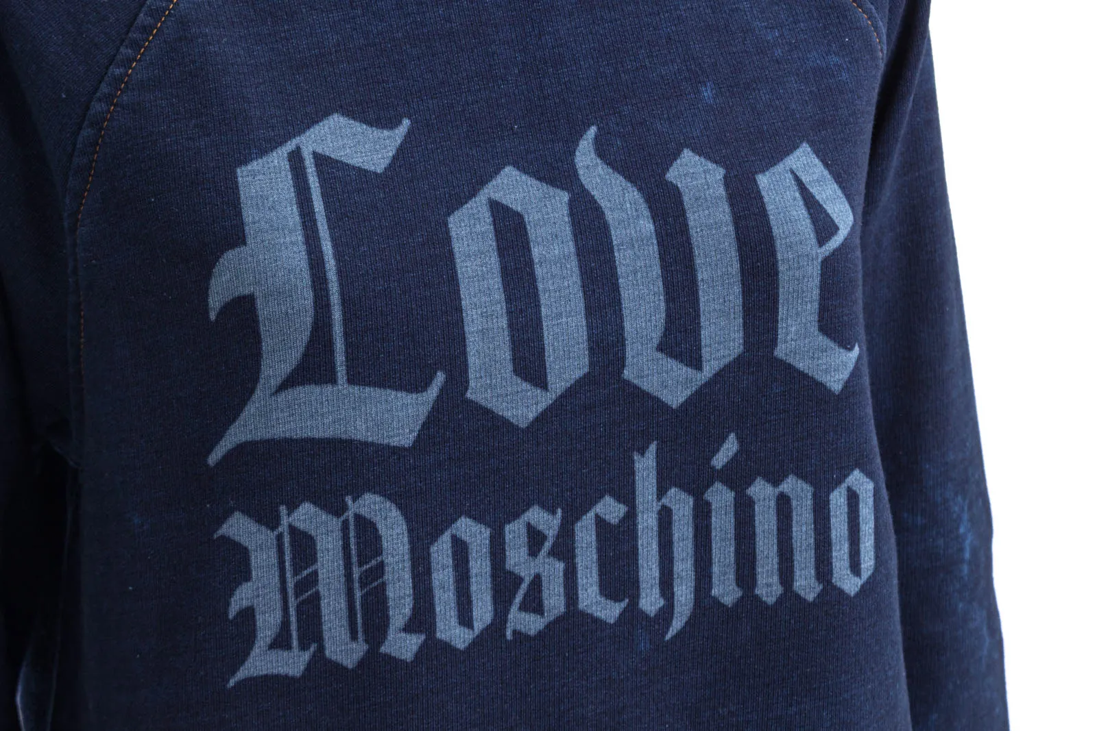 LOVE MOSCHINO Sweatshirt BLUE SWEAT 