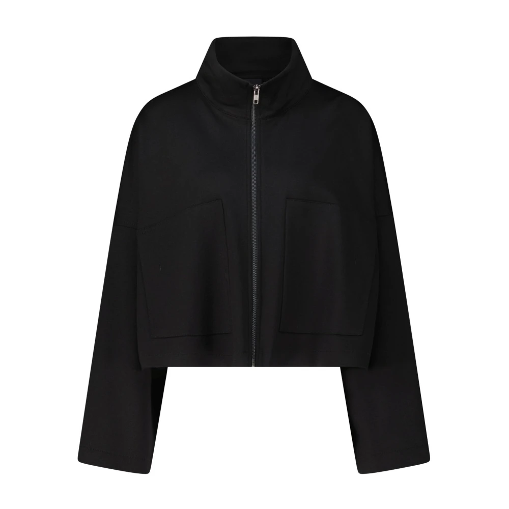 Lässige Zip-Up-Jacke