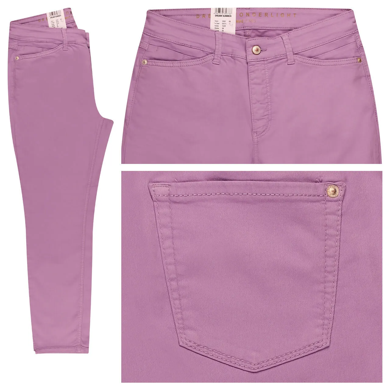 MAC Dream 7/8 Hose in Flieder kaufen | 722R