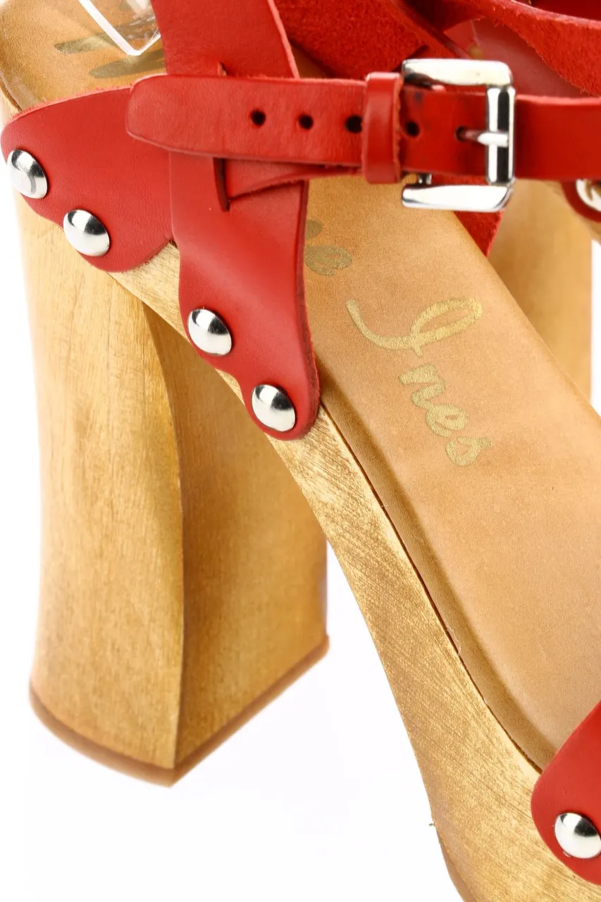 Madame Ines - Sandaletten aus Leder