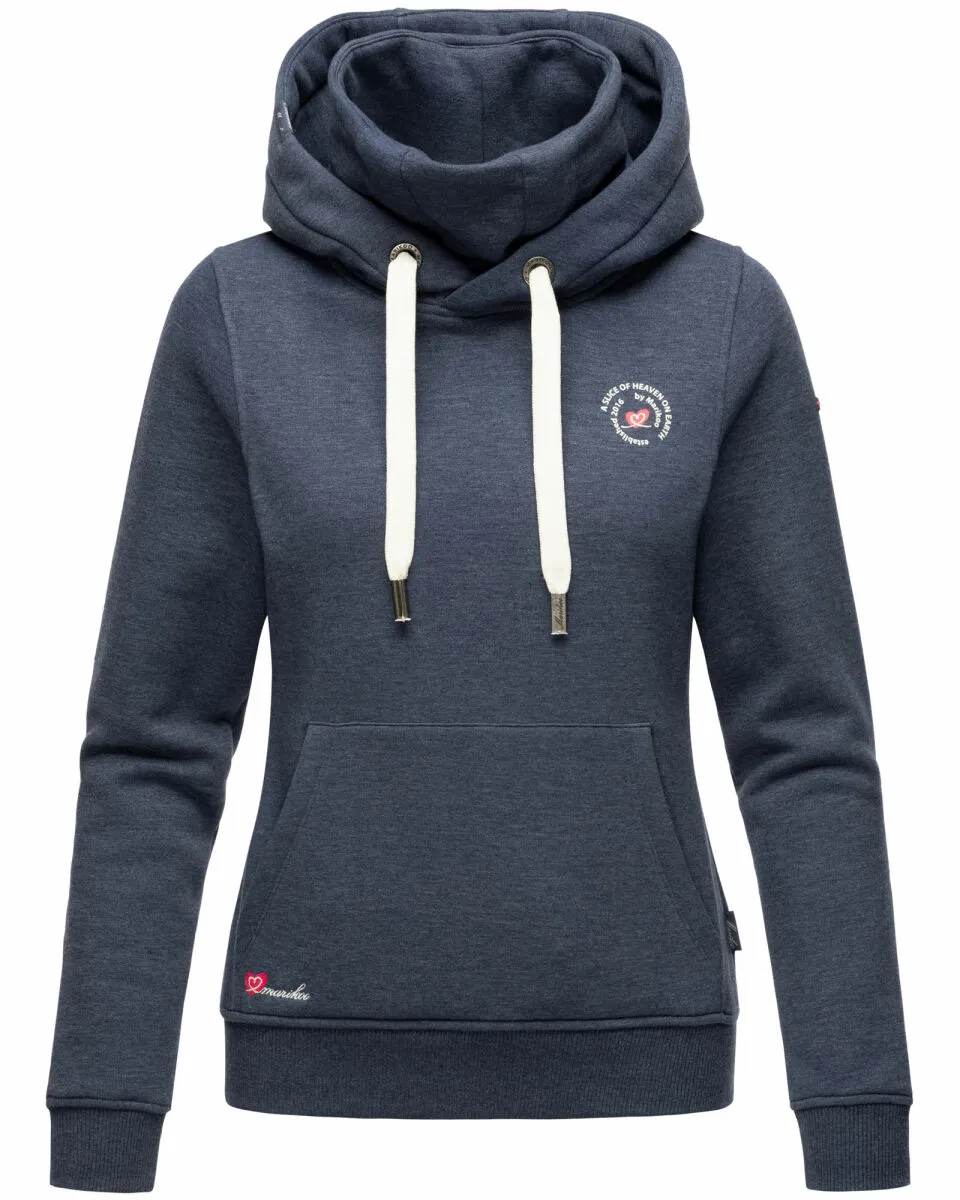 Marikoo Chihiroo Damen Hoodie Schwarz-Gr.M