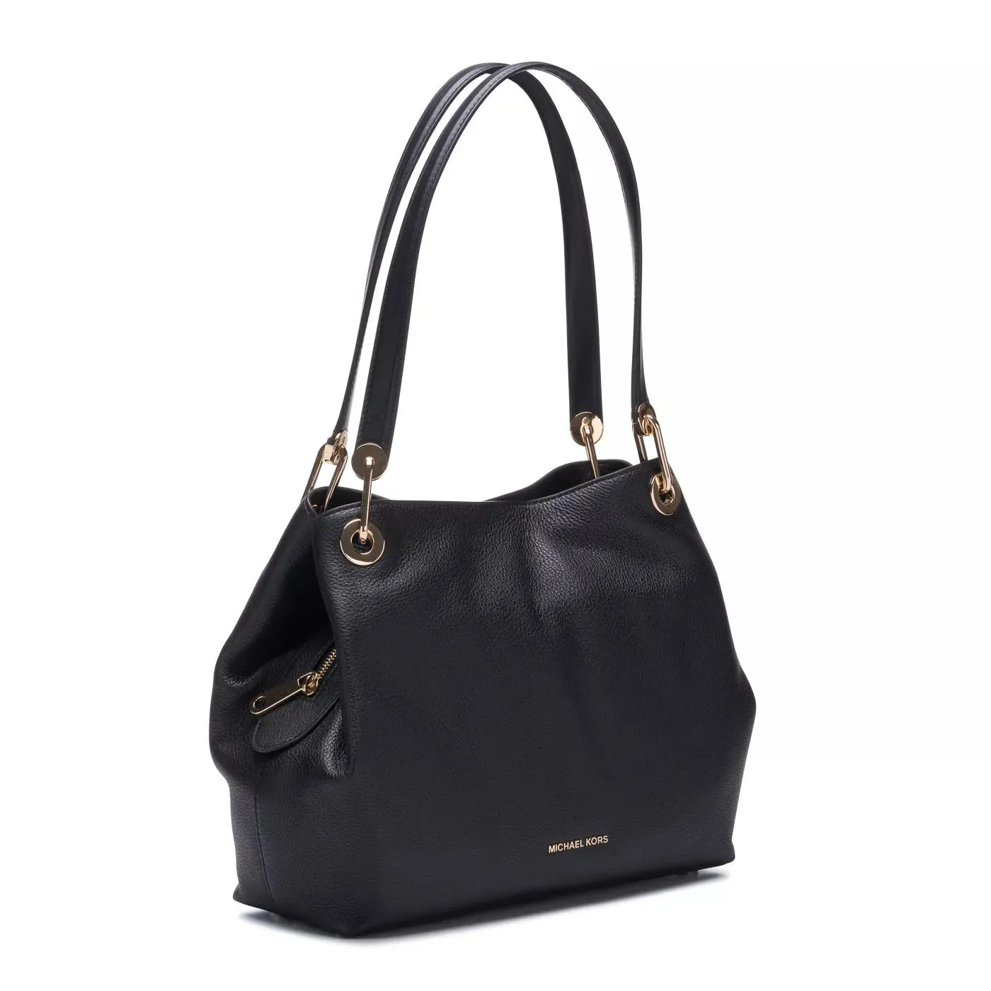   MICHAEL Michael Kors  Michael Kors Raven damen Schultertasche Schwarz 30 Schwarz  Schultertasche 