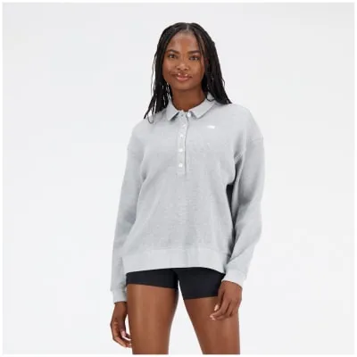 New Balance Athletics Collared Shirt Damen T-Shirt kaufen