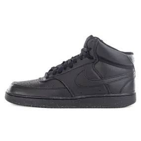 Nike Court Vision Mid Next Nature DN3577-003 - schwarz-schwarz
