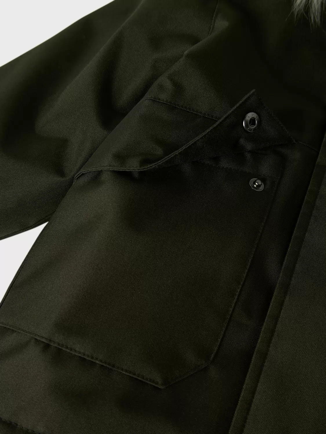 NMMMILLO PARKA JACKET LONG FO NOOS