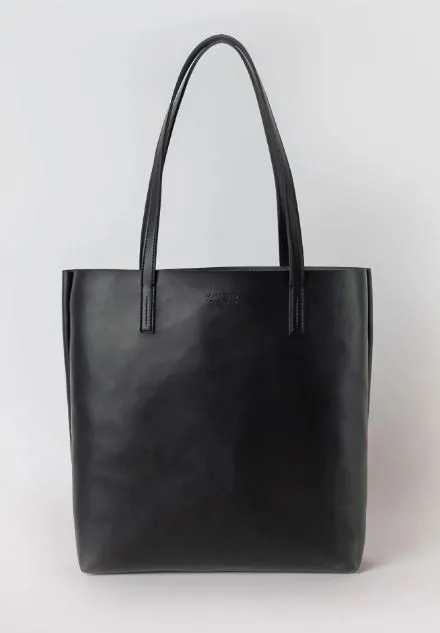 O my Bag Handtasche Georgia Black Apple Leather