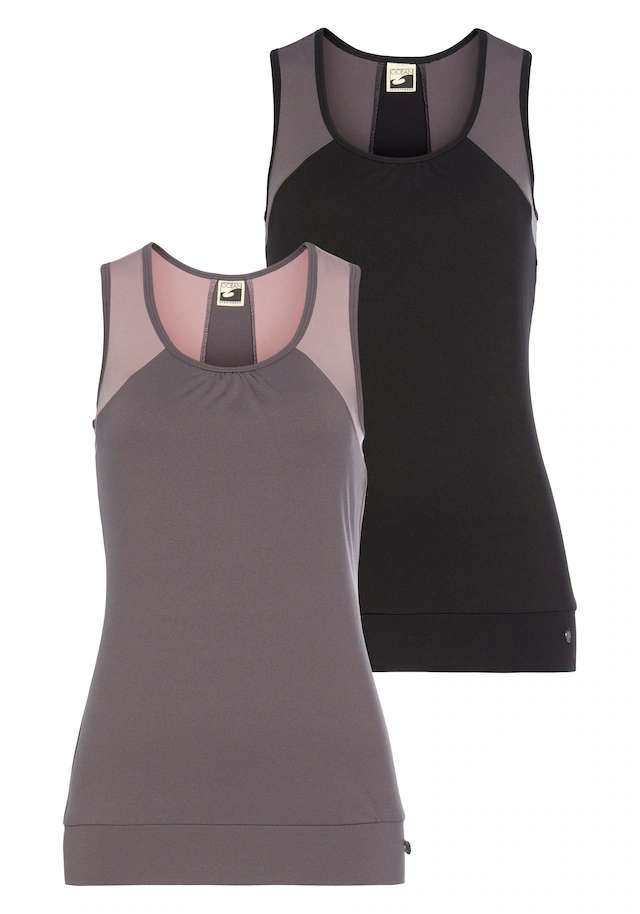 Ocean Sportswear Funktionstop »Soulwear - Yoga Function Tops«, (Packung, 2er-Pack) online kaufen bei Jelmoli-Versand Schweiz