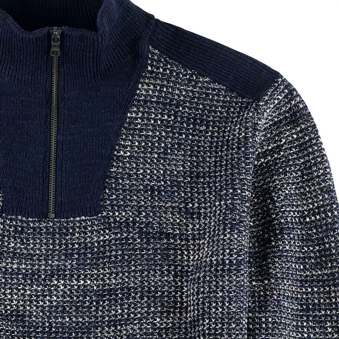 OLYMP Herren Strickpullover Strick,Uni,modern fit
