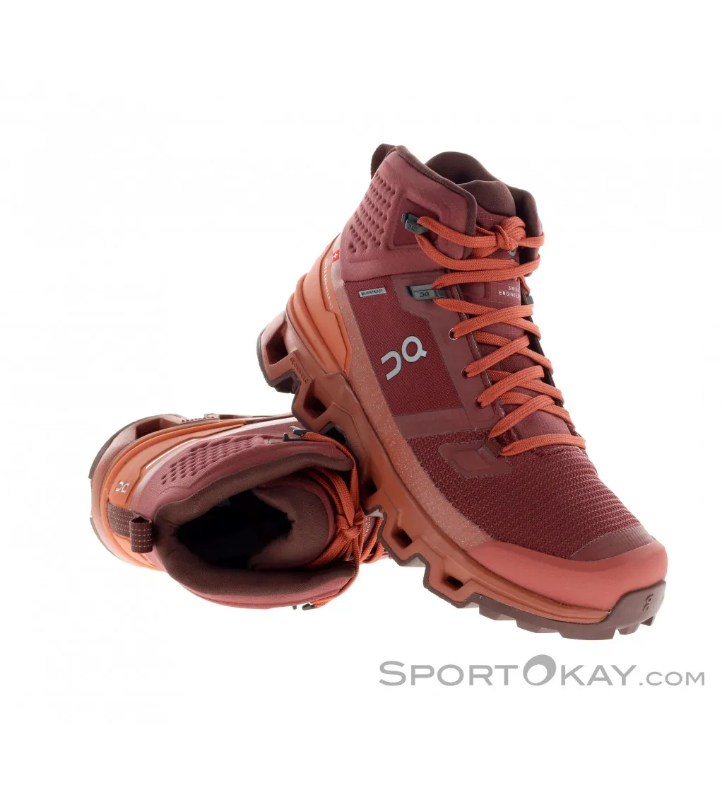 On Cloudrock 2 Waterproof Damen Wanderschuhe