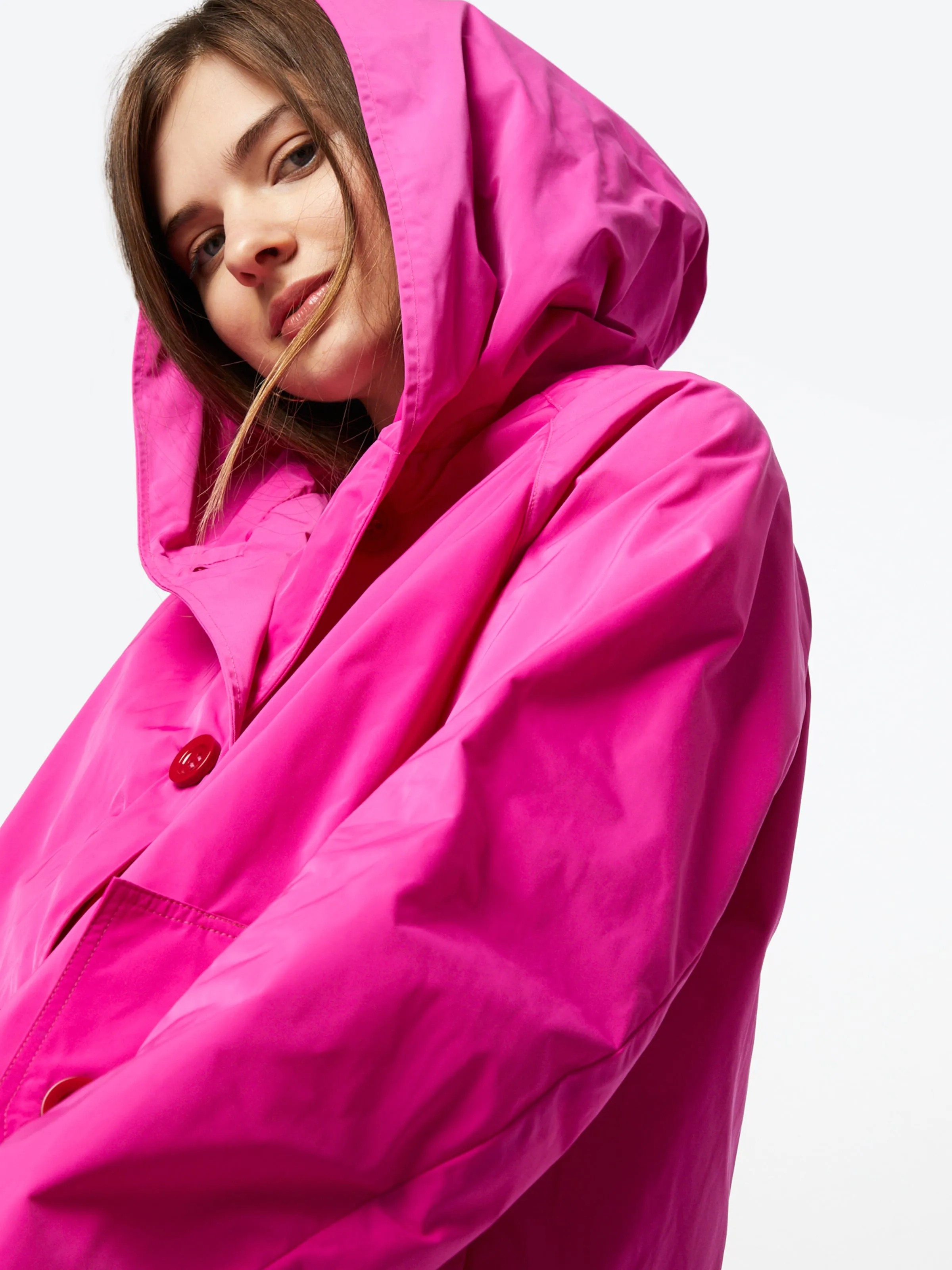 OOF WEAR Jacke in Fuchsia