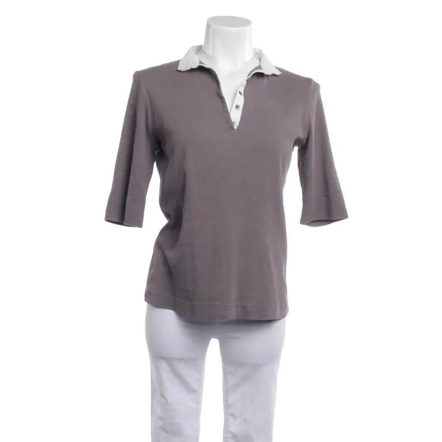 Poloshirt 40 Grau