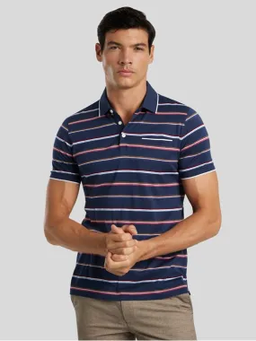 Poloshirt im Custom Fit