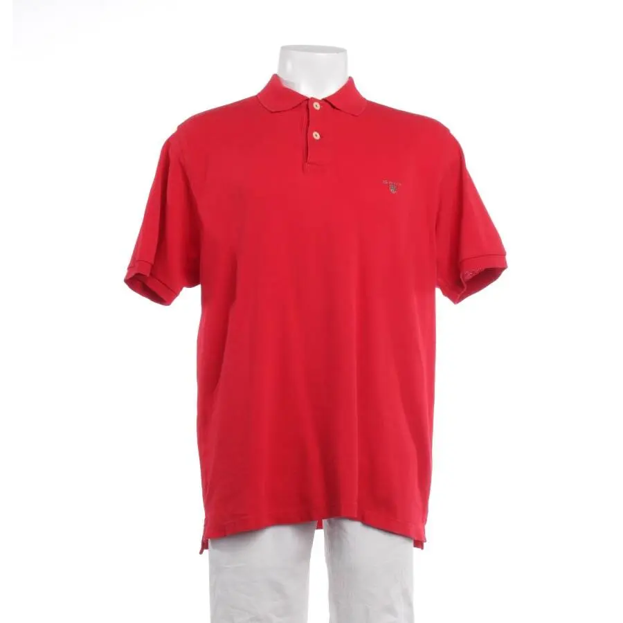 Poloshirt L Rot