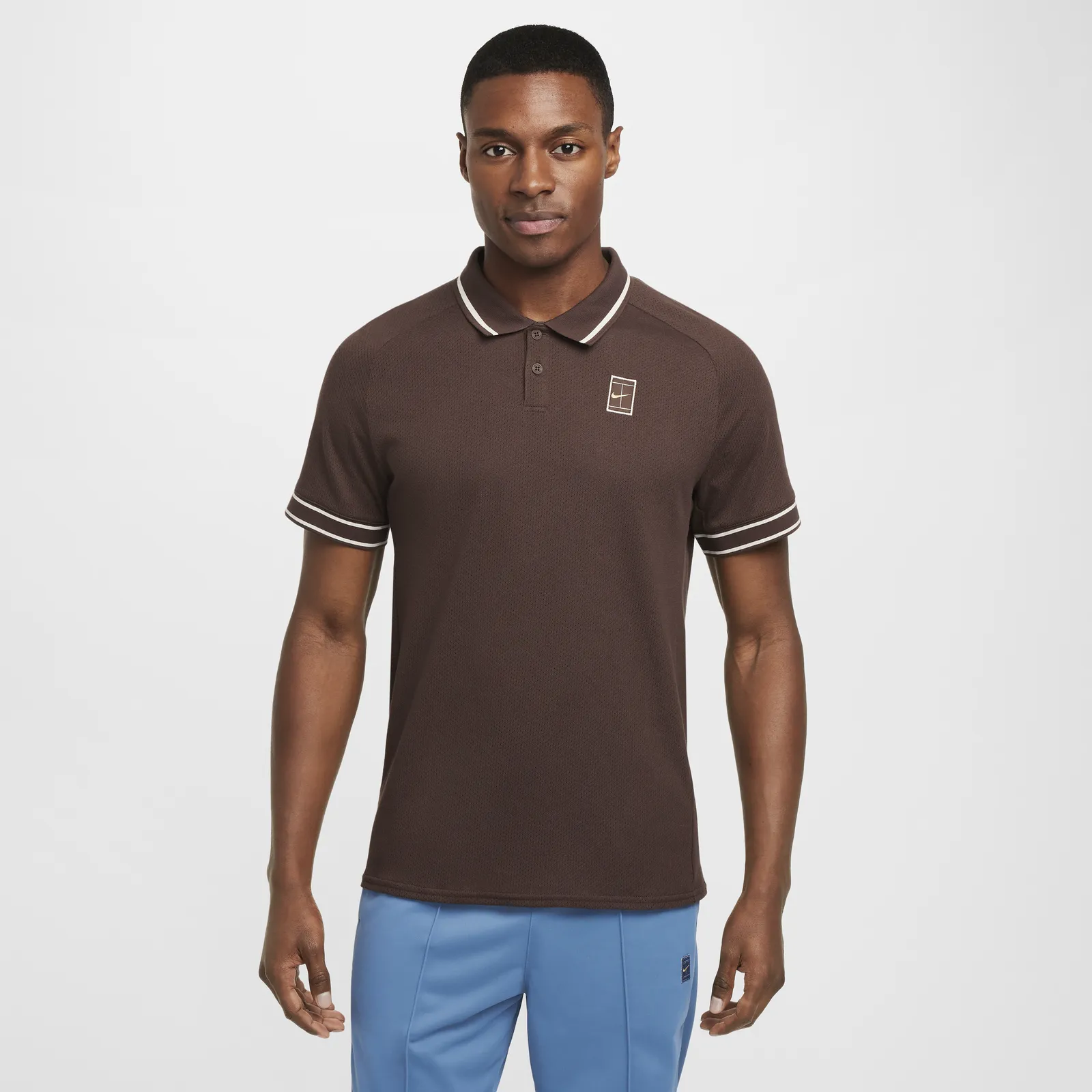Poloshirt Nike Court Heritage Tennis Polo Shirt FQ2101-237