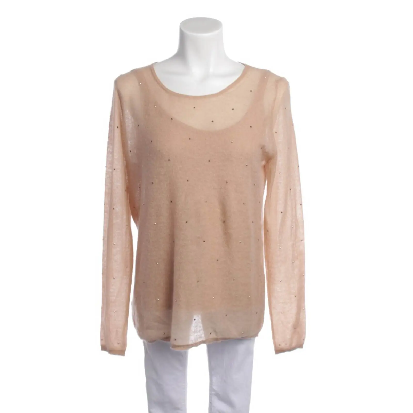 Pullover S Braun