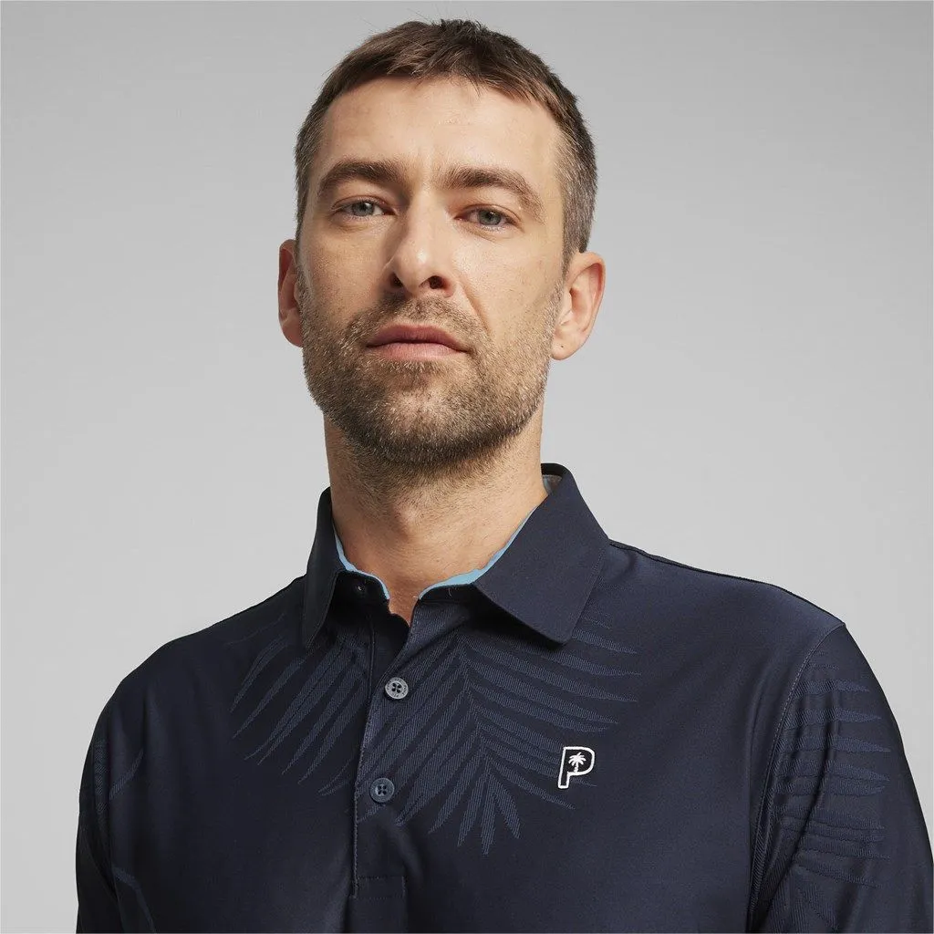 Puma Puma x PTC Jacquard Polo - Herren Poloshirt für Freizeit und Outdooraktivitäten