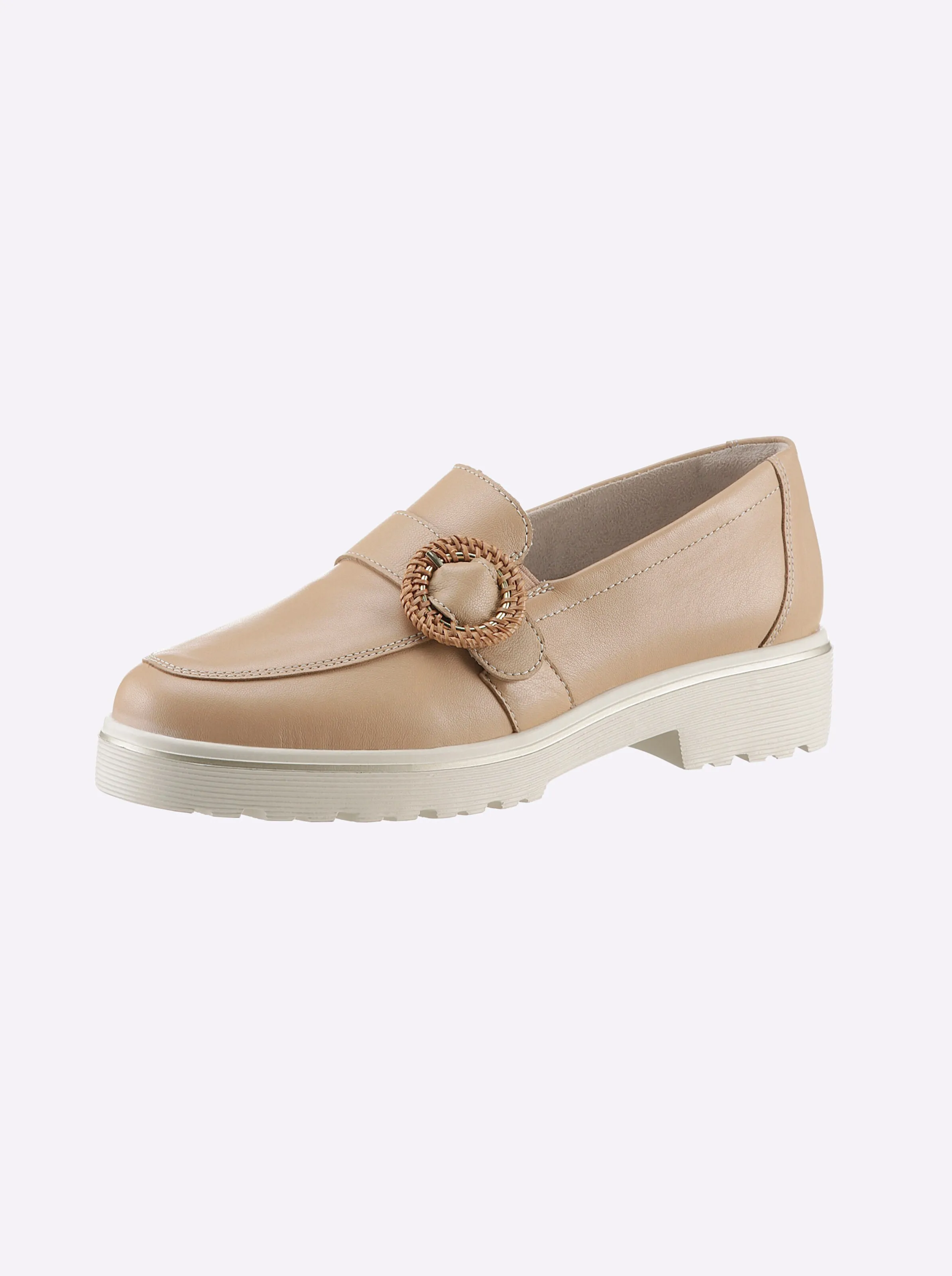 Remonte Slipper in beige