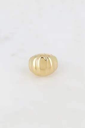 Ring – abgerundete Form mit Muscheleffekt