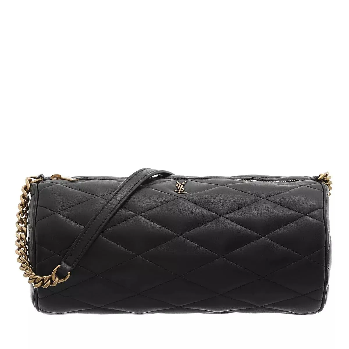   Saint Laurent  Mini Bag Black  Barrel Bag 