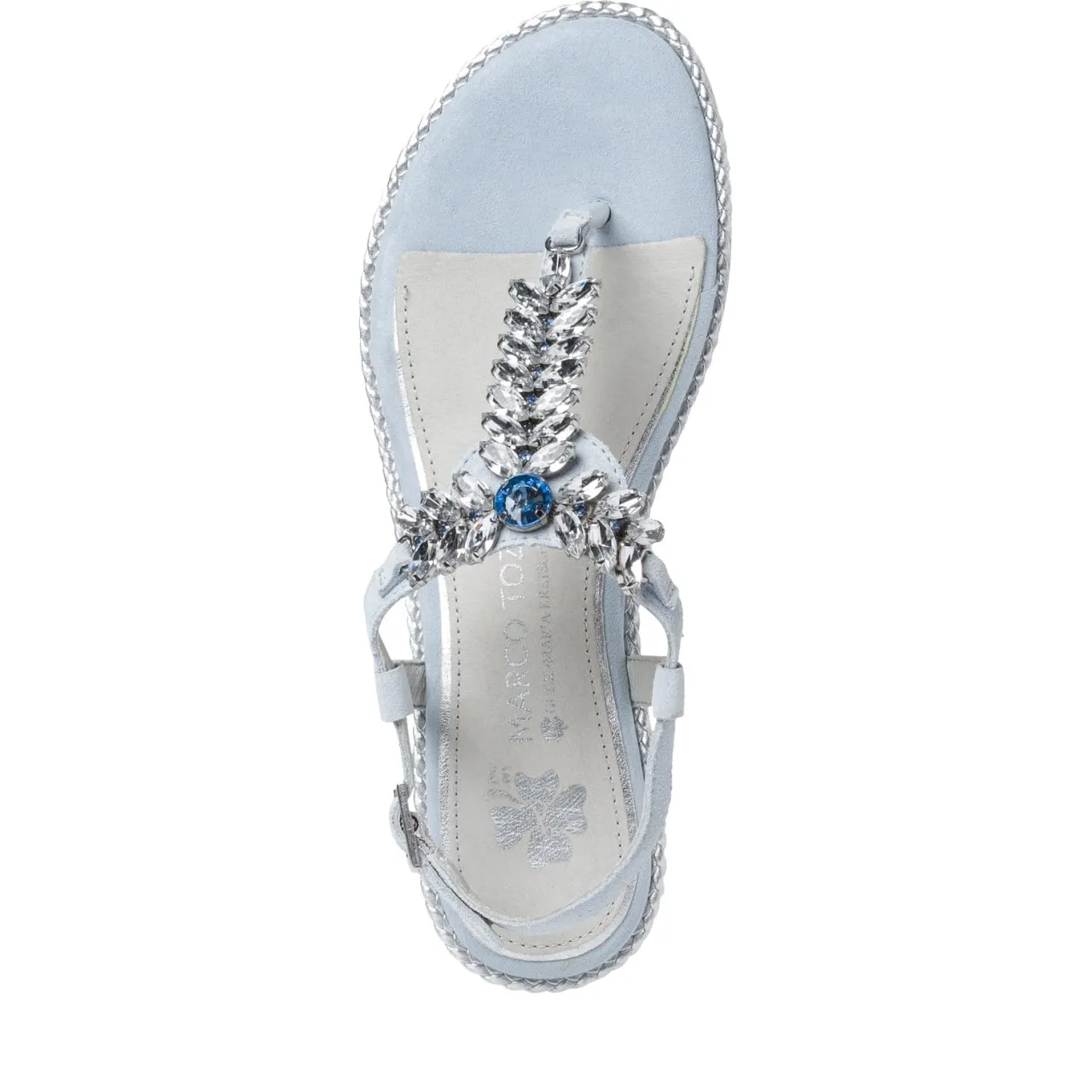 Sandaletten 88100 light blue