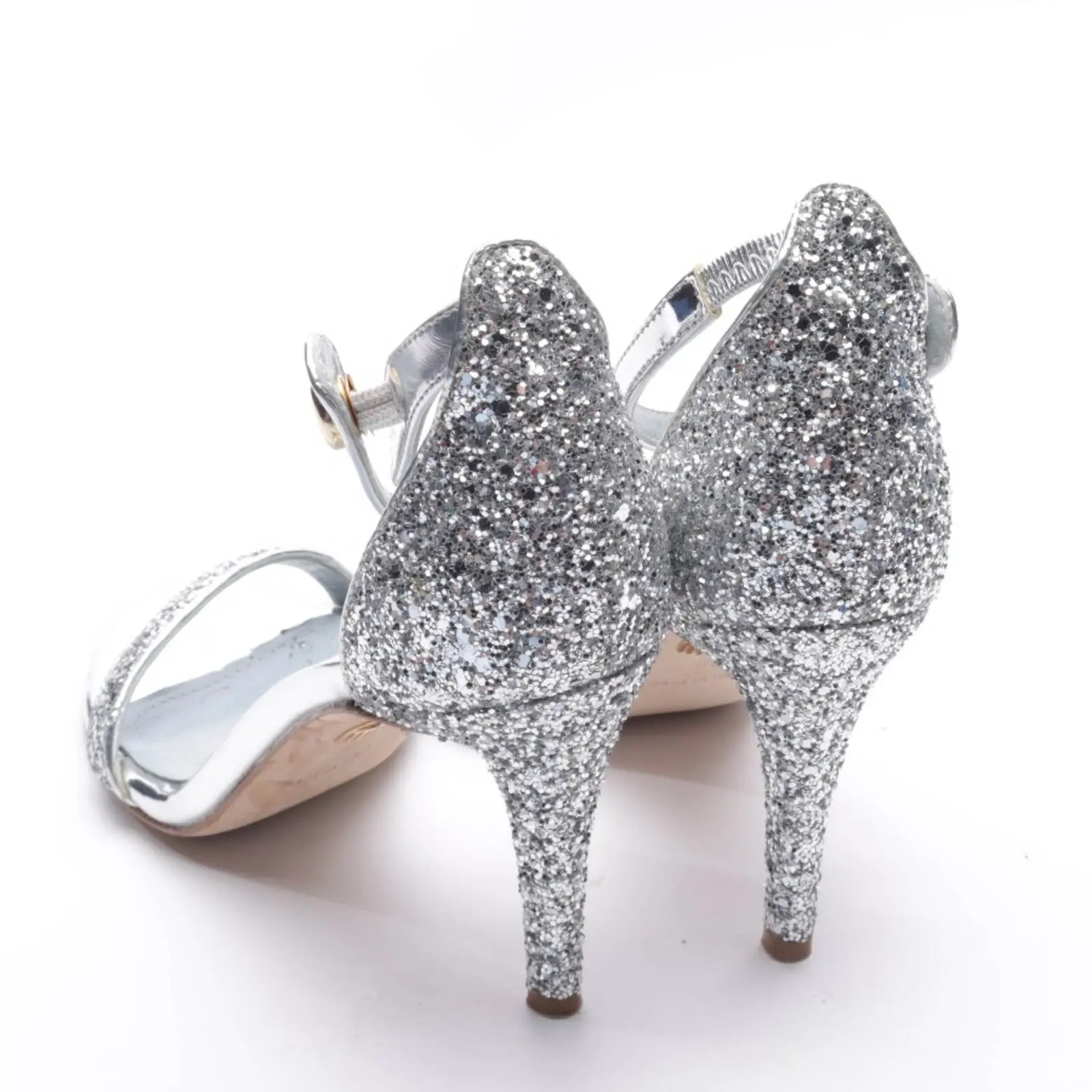 Sandaletten EUR 36 Silber