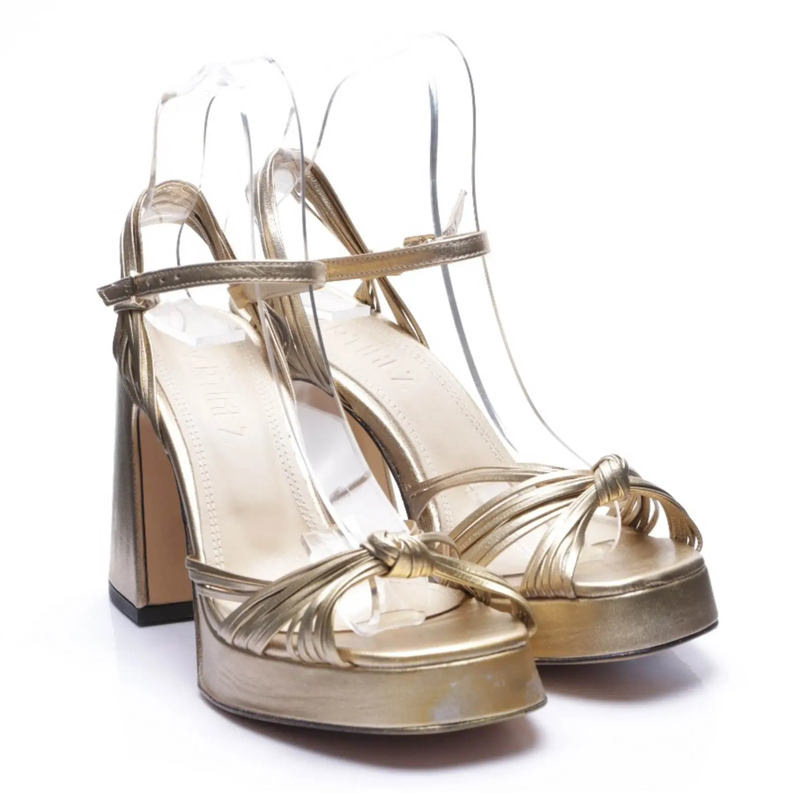 Sandaletten EUR 38 Gold