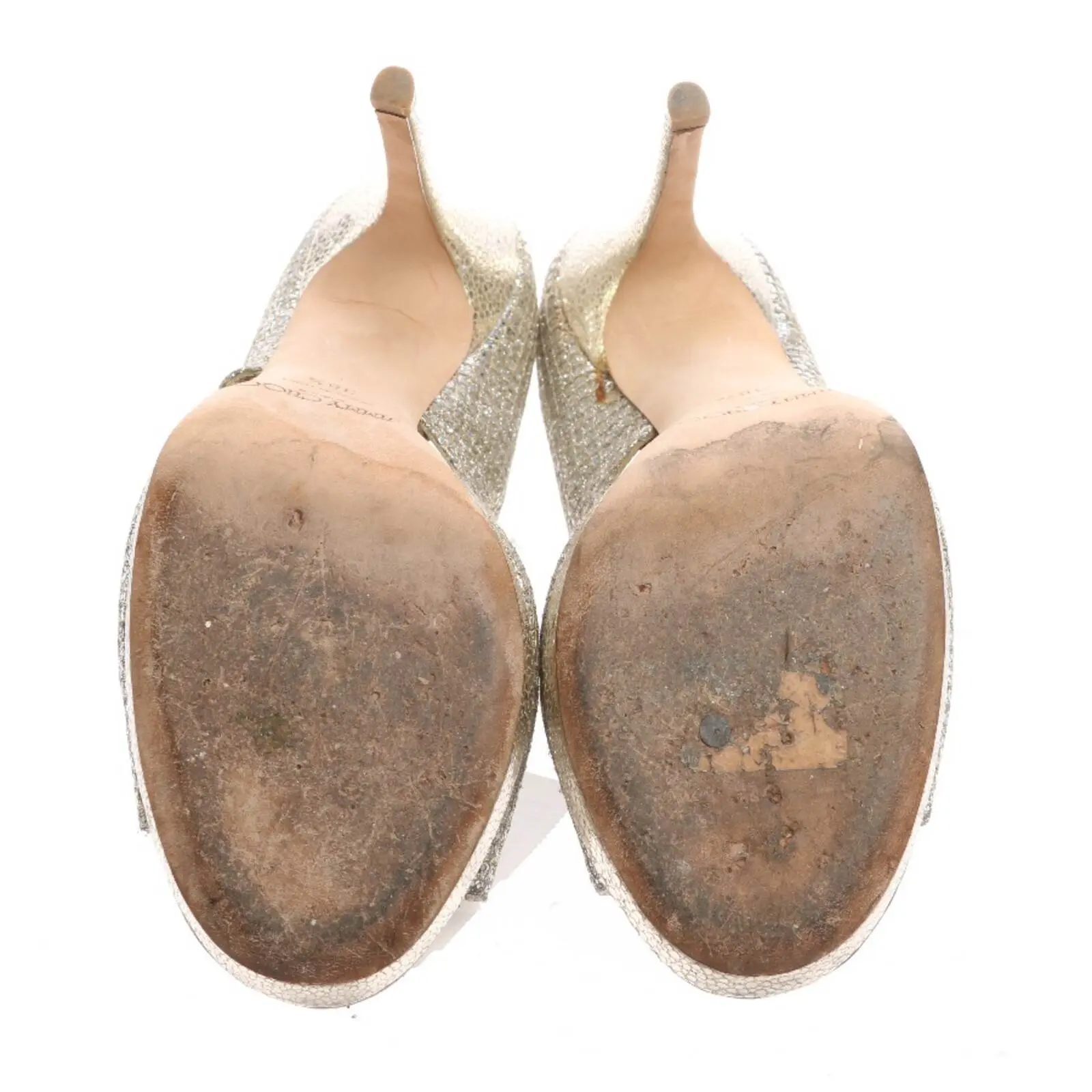 Sandaletten EUR 38,5 Silber