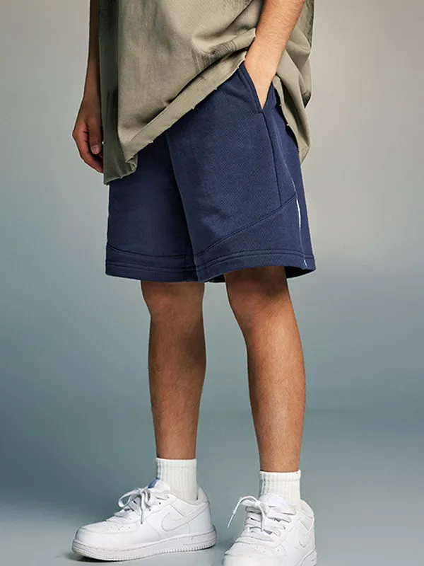 Shorts für Jungen und Mädchen, einfarbig, locker, lässig, sportlich, für Teenager