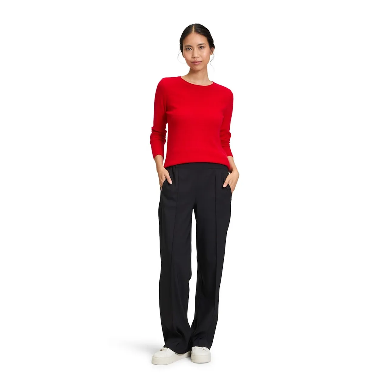 Strickpullover Kurz 1/1 Arm
