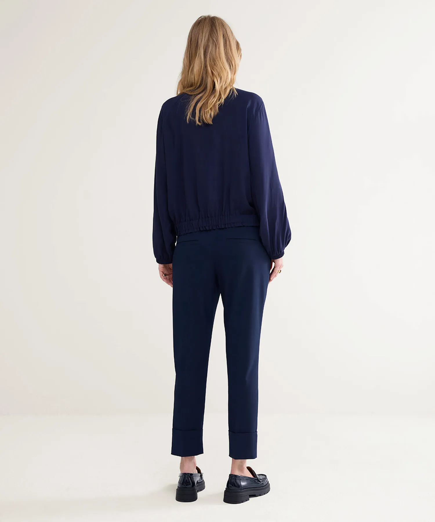 Summum Hose mit Umschlag