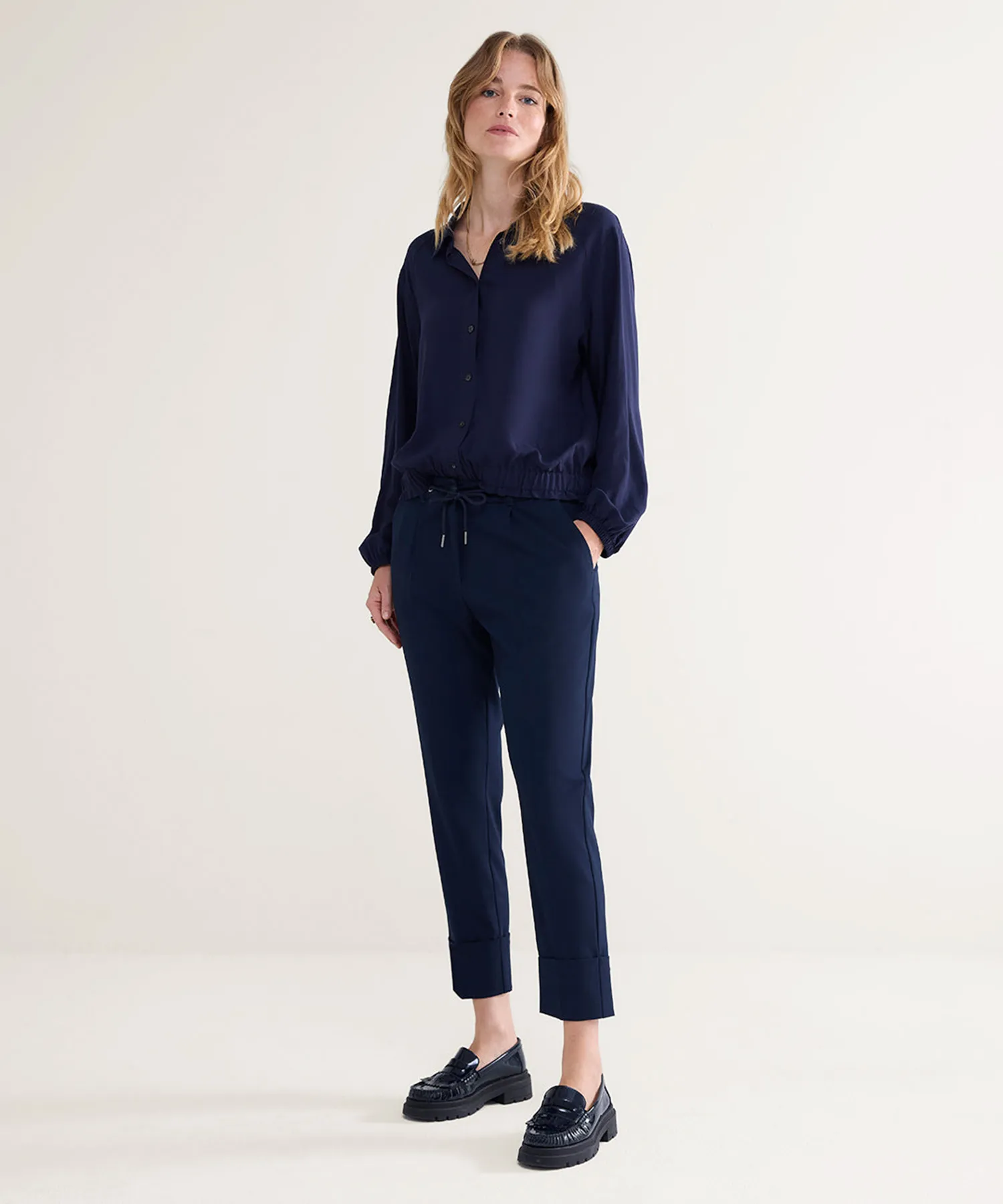 Summum Hose mit Umschlag