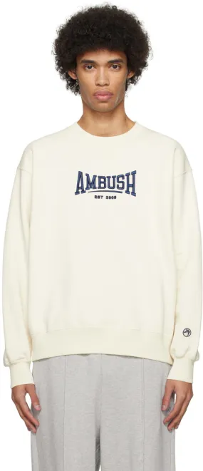 Sweatshirt Ambush Embroidered Sweatshirt BMBA001S24FLE0013145