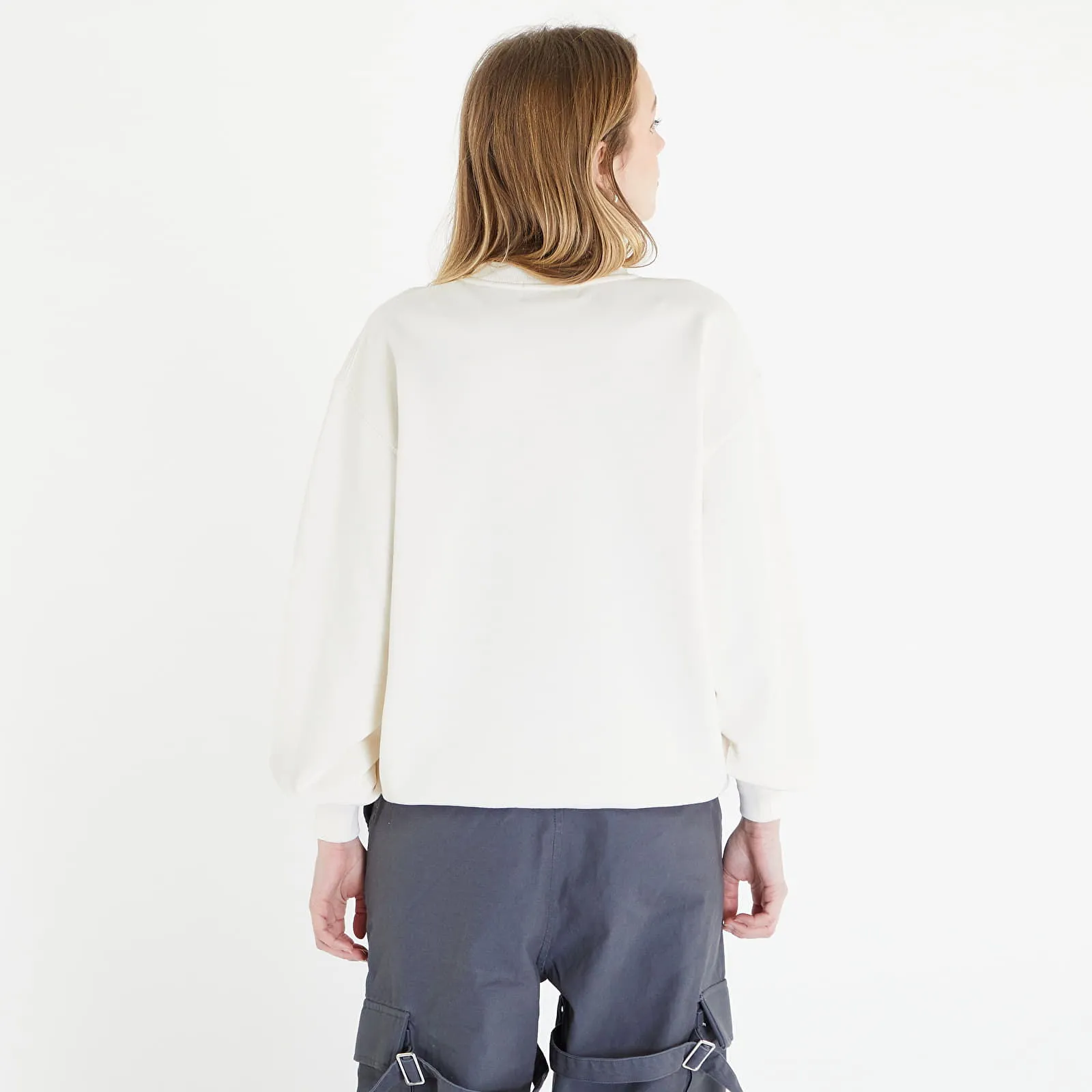 Sweatshirt Ambush Embroidered Sweatshirt BMBA001S24FLE0013145