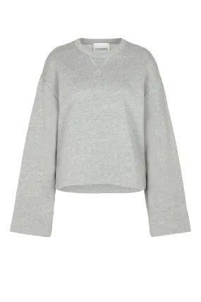 Sweatshirt aus Baumwollmix