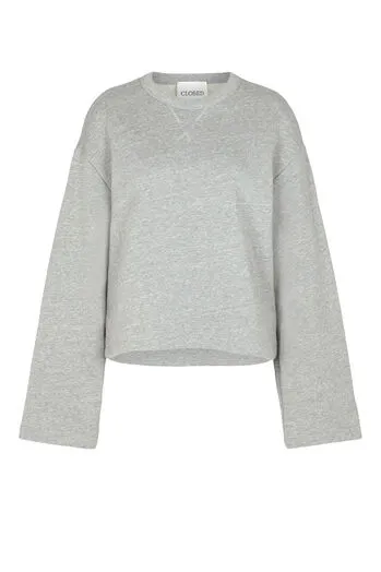 Sweatshirt aus Baumwollmix