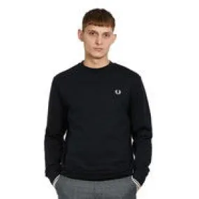 Sweatshirt Fred Perry Crew Neck Sweatshirt M7535-184