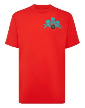 T-shirt Round Neck SS Skull