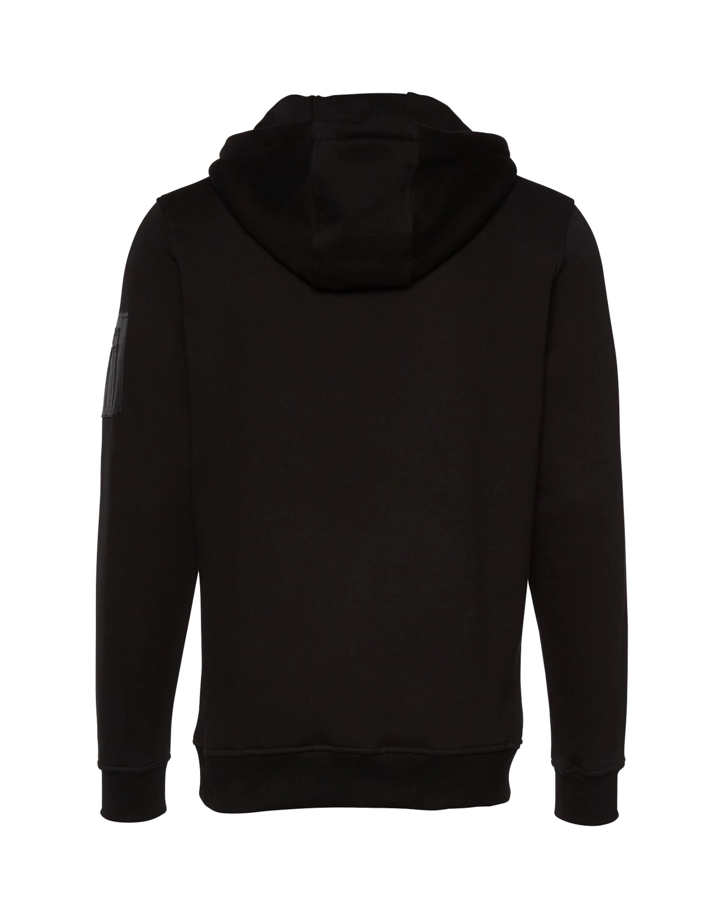 Urban Classics Sweatshirt in Schwarz