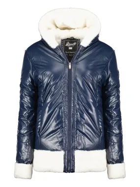 Winterjacke "Babylouno" in Dunkelblau