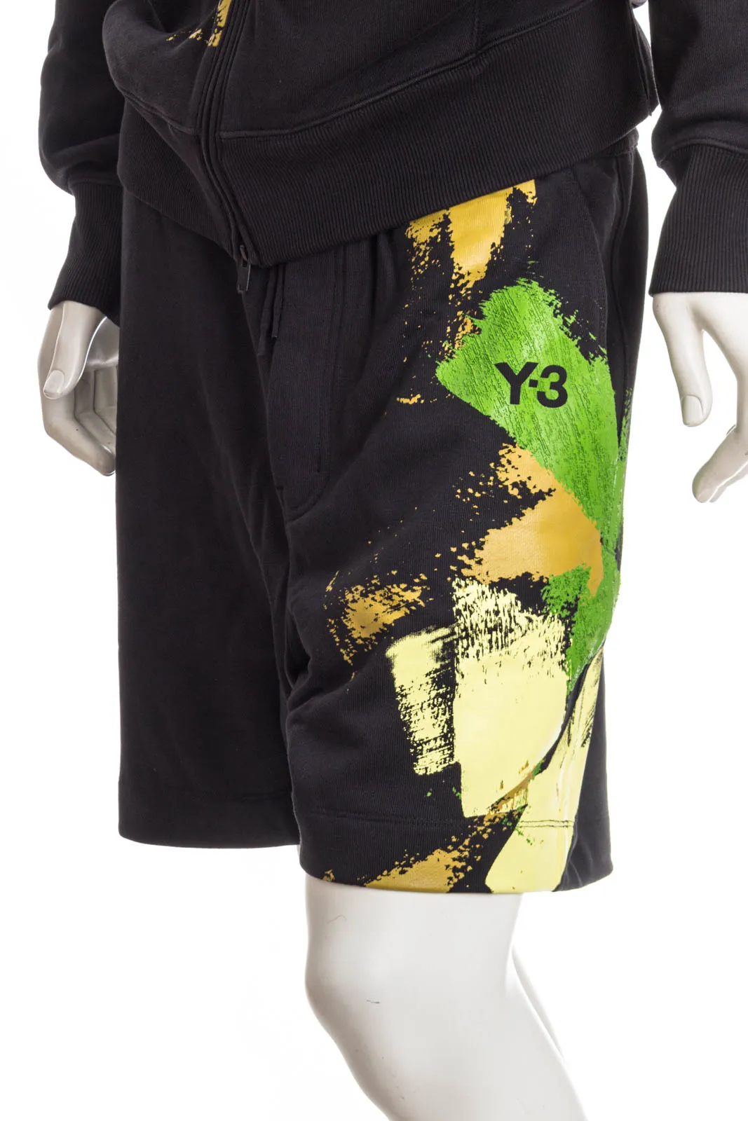 Y-3 YOHJI YAMAMOTO Shorts GFX FT SHORTS 